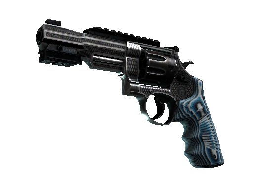 R8 Revolver | Grip (Battle-Scarred) - Mil-Spec - Weapon - from The Clutch Collection