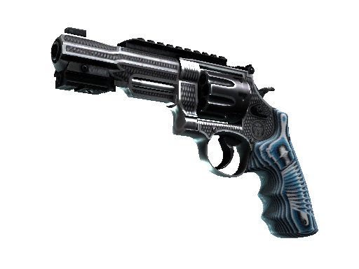 R8 Revolver | Grip (Field-Tested) - Mil-Spec - Weapon - from The Clutch Collection