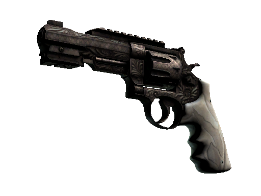 R8 Revolver | Inlay (Battle-Scarred) - Consumer Grade - Weapon - from The Anubis Collection