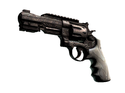 R8 Revolver | Inlay (Well-Worn) - Consumer Grade - Weapon - from The Anubis Collection