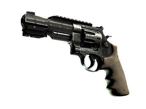 R8 Revolver | Memento (Battle-Scarred) - Mil-Spec - Weapon - from The Shattered Web Collection