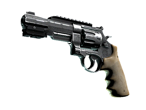 R8 Revolver | Memento (Factory New) - Mil-Spec - Weapon - from The Shattered Web Collection
