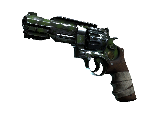 R8 Revolver | Survivalist (Battle-Scarred) - Mil-Spec - Weapon - from The Horizon Collection