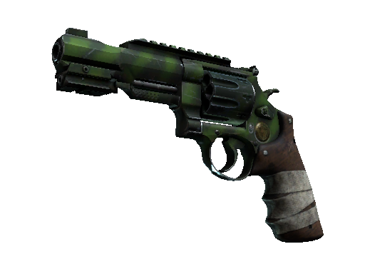 R8 Revolver | Survivalist (Well-Worn) - Mil-Spec - Weapon - from The Horizon Collection