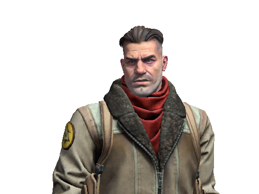 Rezan the Redshirt | Sabre - Superior - Agent - from Broken Fang Agents