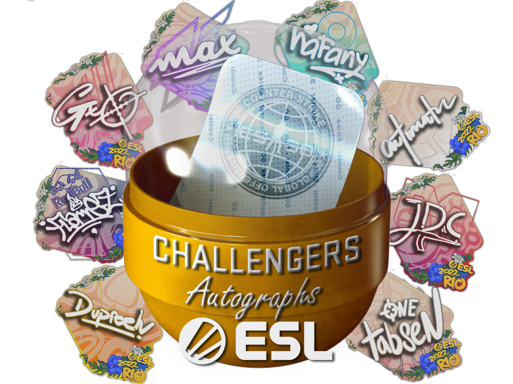 Rio 2022 Challengers Autograph Capsule - Capsule - from Rio 2022 Player Autographs