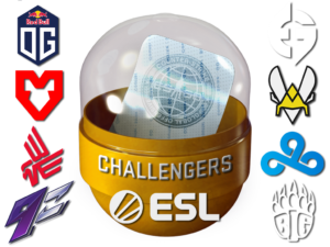 Rio 2022 Challengers Sticker Capsule