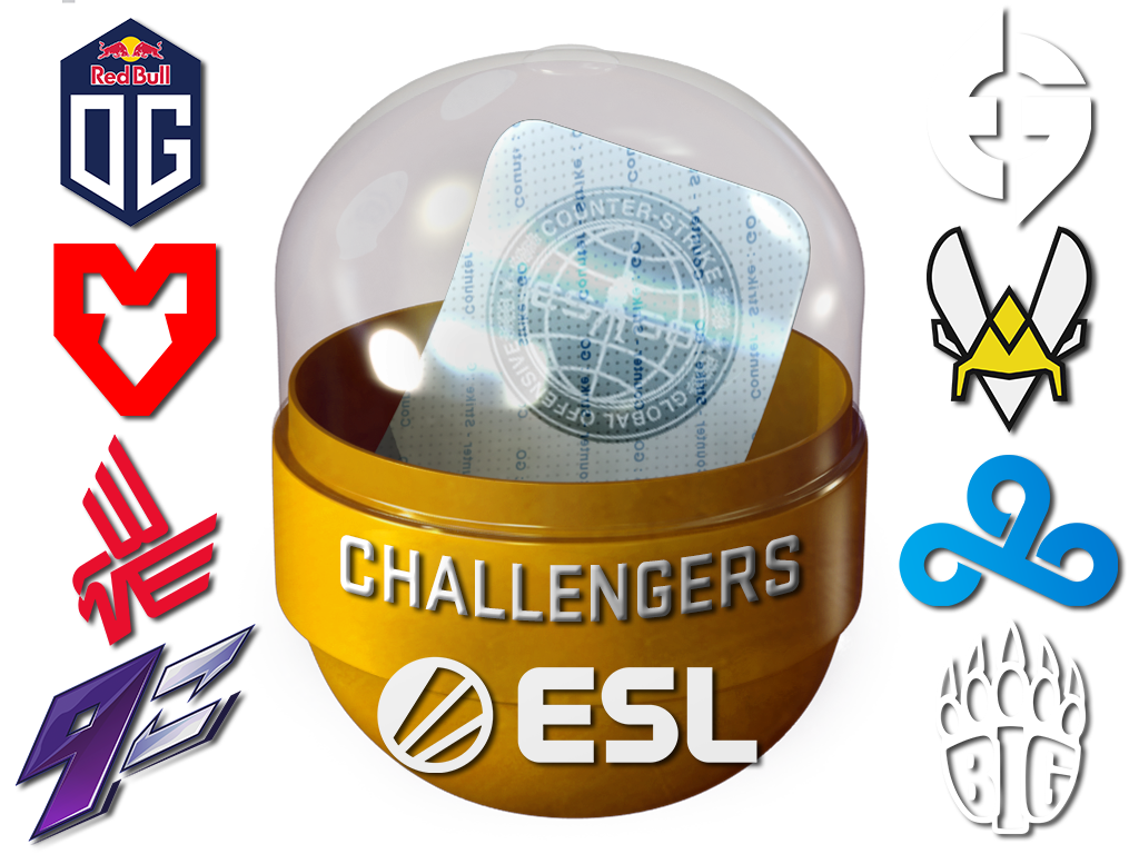 Rio 2022 Challengers Sticker Capsule - Capsule - from Rio 2022 Challengers Stickers