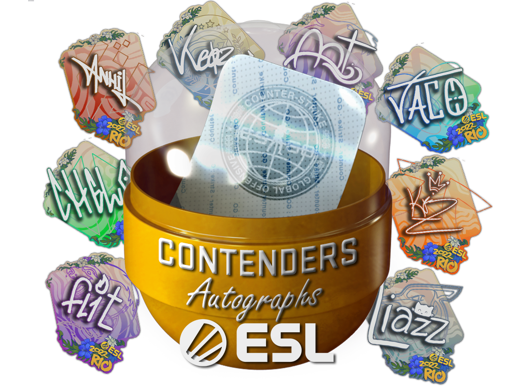 Rio 2022 Contenders Autograph Capsule - Capsule - from Rio 2022 Player Autographs