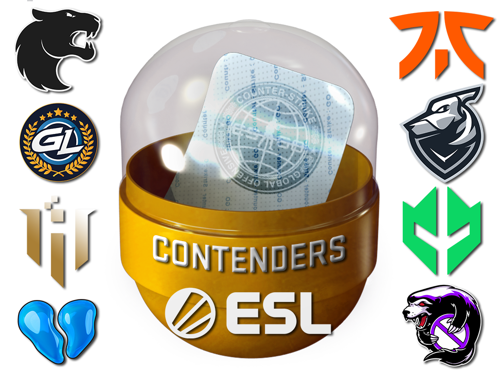 Rio 2022 Contenders Sticker Capsule - Capsule - from Rio 2022 Contenders Stickers