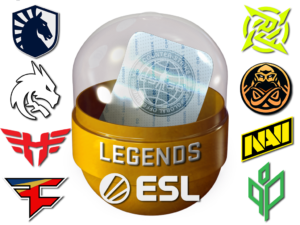 Rio 2022 Legends Sticker Capsule