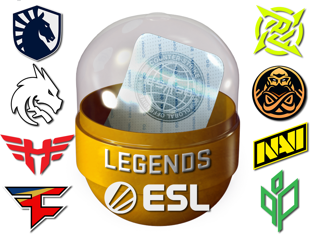 Rio 2022 Legends Sticker Capsule - Capsule - from Rio 2022 Legends Stickers