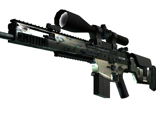 SCAR-20 | Army Sheen (Factory New) - Consumer Grade - Weapon - from The Chop Shop Collection