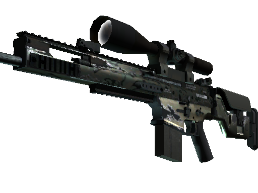 SCAR-20 | Army Sheen (Field-Tested) - Consumer Grade - Weapon - from The Chop Shop Collection