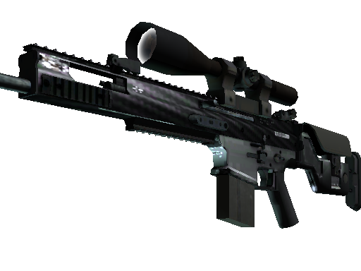 SCAR-20 | Carbon Fiber (Factory New) - Industrial Grade - Weapon - from The Train Collection