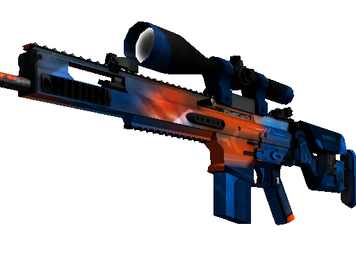 SCAR-20 | Cardiac (Field-Tested) - Classified - Weapon - from The Vanguard Collection