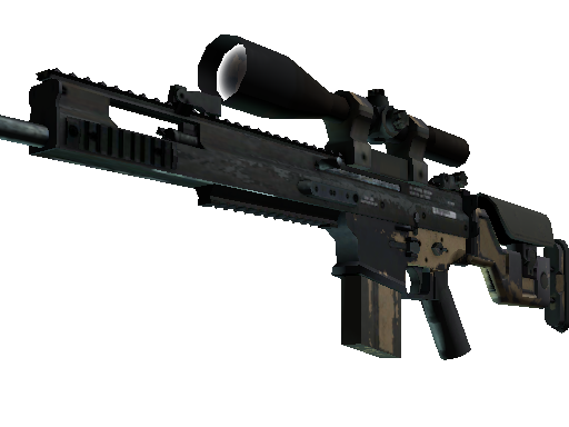 SCAR-20 | Contractor (Battle-Scarred) - Consumer Grade - Weapon - from The Safehouse Collection