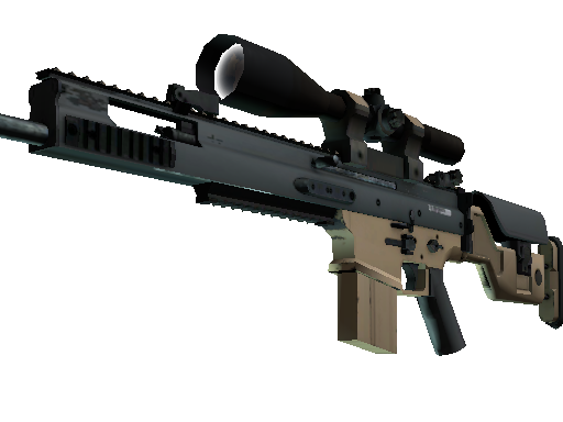 SCAR-20 | Contractor (Factory New) - Consumer Grade - Weapon - from The Safehouse Collection