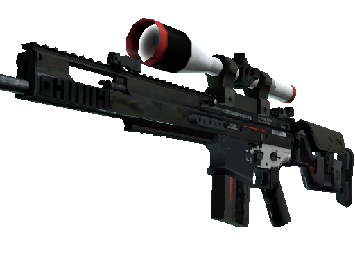 SCAR-20 | Cyrex (Battle-Scarred) - Classified - Weapon - from The Huntsman Collection