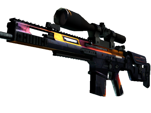 SCAR-20 | Enforcer (Battle-Scarred) - Restricted - Weapon - from The Prisma 2 Collection
