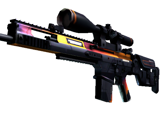 SCAR-20 | Enforcer (Factory New) - Restricted - Weapon - from The Prisma 2 Collection