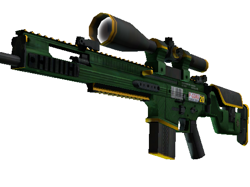 SCAR-20 | Powercore (Field-Tested) - Restricted - Weapon - from The Gamma 2 Collection