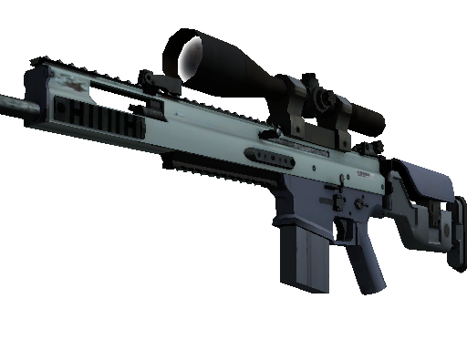 SCAR-20 | Storm (Factory New) - Consumer Grade - Weapon - from The Cobblestone Collection