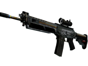 SG 553 | Aerial
