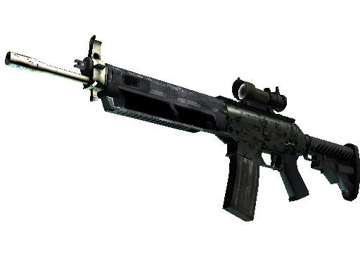 SG 553 | Army Sheen (Factory New) - Consumer Grade - Weapon - from The Bank Collection