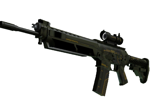 SG 553 | Atlas (Factory New) - Mil-Spec - Weapon - from The Chroma 3 Collection