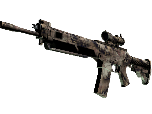 SG 553 | Bleached (Minimal Wear) - Consumer Grade - Weapon - from The 2021 Dust 2 Collection