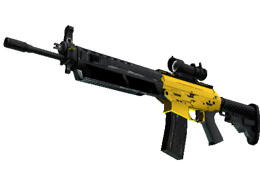 SG 553 | Bulldozer (Field-Tested) - Restricted - Weapon - from The Chop Shop Collection