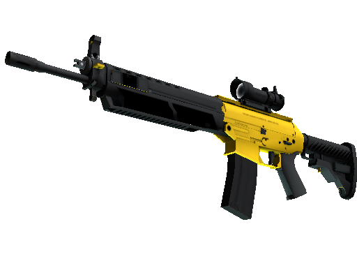 SG 553 | Bulldozer (Minimal Wear) - Restricted - Weapon - from The Chop Shop Collection