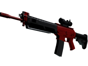 SG 553 | Candy Apple