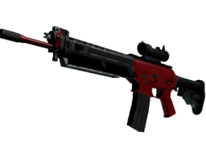 SG 553 | Candy Apple