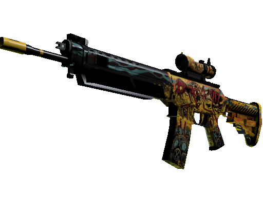 SG 553 | Colony IV (Factory New) - Classified - Weapon - from The Shattered Web Collection