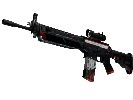 SG 553 | Cyrex (Battle-Scarred) - Classified - Weapon - from The Falchion Collection