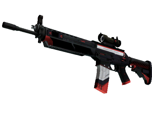 SG 553 | Cyrex (Well-Worn) - Classified - Weapon - from The Falchion Collection