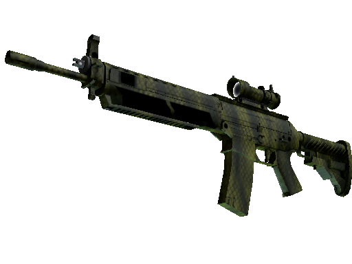 SG 553 | Gator Mesh (Factory New) - Industrial Grade - Weapon - from The Mirage Collection