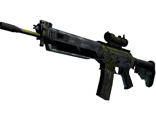 SG 553 | Lush Ruins (Battle-Scarred) - Consumer Grade - Weapon - from The Ancient Collection