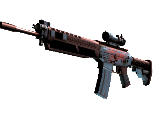 SG 553 | Ol' Rusty (Minimal Wear) - Mil-Spec - Weapon - from The Fracture Collection