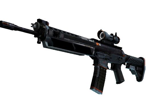 SG 553 | Phantom (Battle-Scarred) - Restricted - Weapon - from The Spectrum 2 Collection