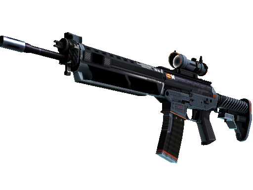 SG 553 | Phantom (Factory New) - Restricted - Weapon - from The Spectrum 2 Collection
