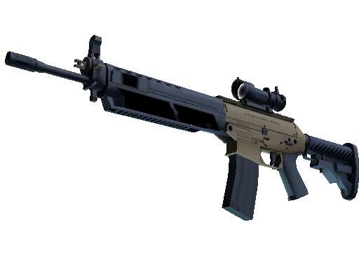 SG 553 | Tornado (Minimal Wear) - Consumer Grade - Weapon - from The Assault Collection