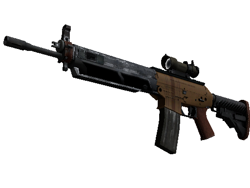 SG 553 | Traveler (Factory New) - Industrial Grade - Weapon - from The Baggage Collection