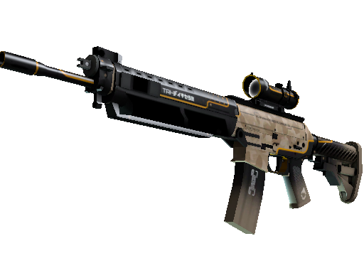SG 553 | Triarch (Factory New) - Restricted - Weapon - from The Gamma 2 Collection