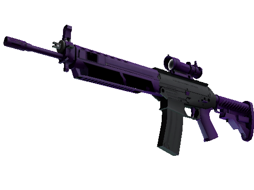 SG 553 | Ultraviolet (Factory New) - Mil-Spec - Weapon - from The Arms Deal Collection