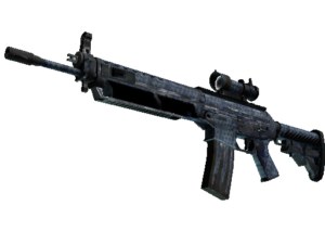 SG 553 | Waves Perforated