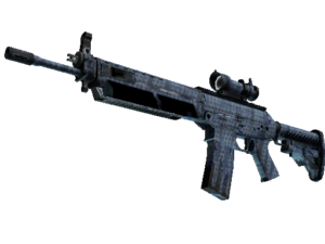 SG 553 | Waves Perforated