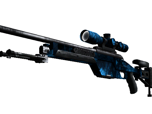 SSG 08 | Abyss (Minimal Wear) - Mil-Spec - Weapon - from The Breakout Collection